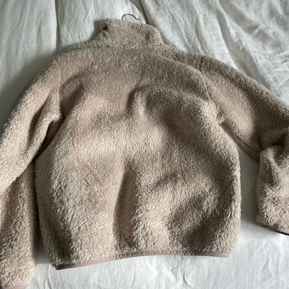 Patagonia Los Gatos 1/4 zip fleece shroom taupe - Picture 3 of 9